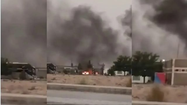 બલુચિસ્તાન લિબરેશન આર્મીએ સુરાબ શહેર પર કબજો જમાવ્યો, પોલીસ સ્ટેશન, સરકારી ઇમારતોને આગ ચાંપી દીધી