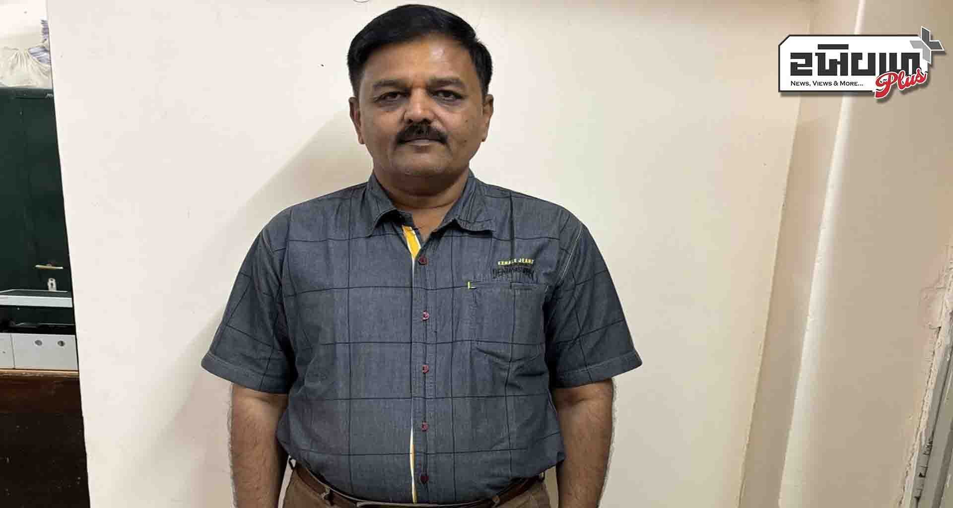 ખેરાલુમાં નાયબ મામલતદાર લાંચની રકમ સ્વીકારતા રંગેહાથ ઝડપી લેવામાં આવ્યાં