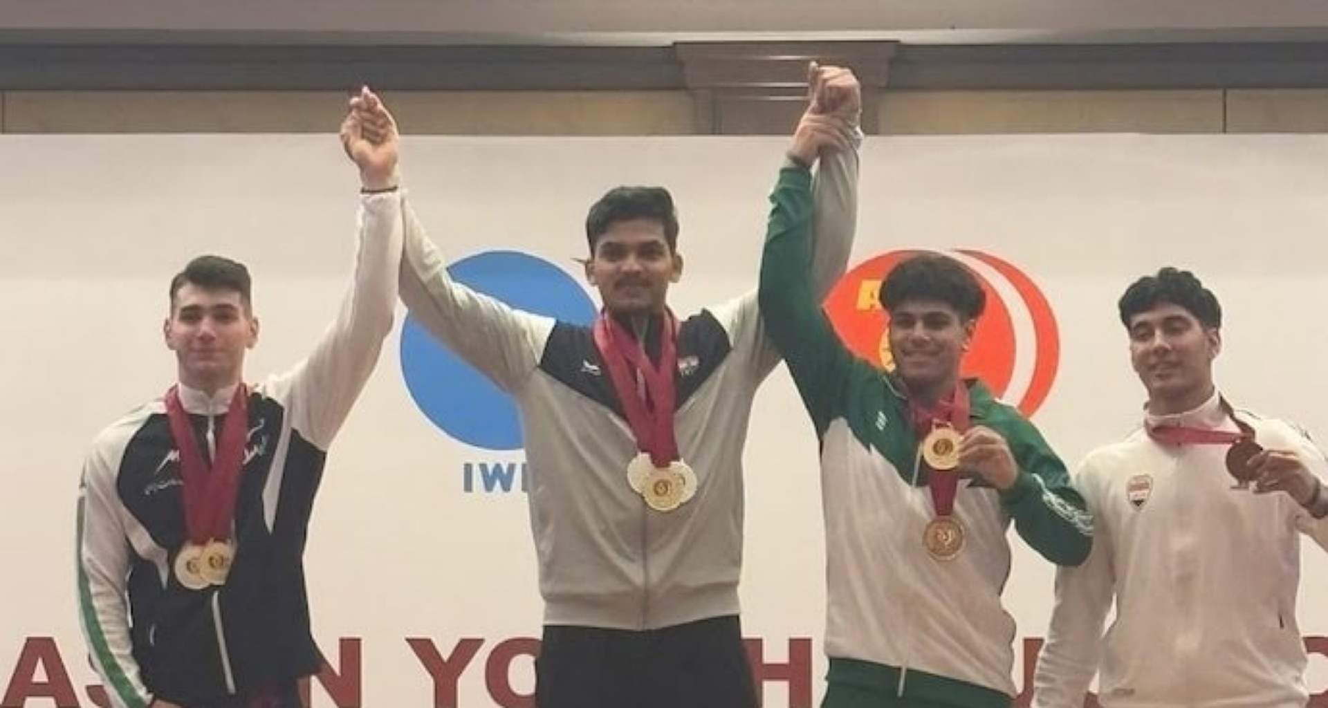 સાઈરાજે 81 કિગ્રા વેઈટલિફ્ટિંગમાં ગોલ્ડ મેડલ જીતીને યુવા રાષ્ટ્રીય રેકોર્ડ તોડ્યો