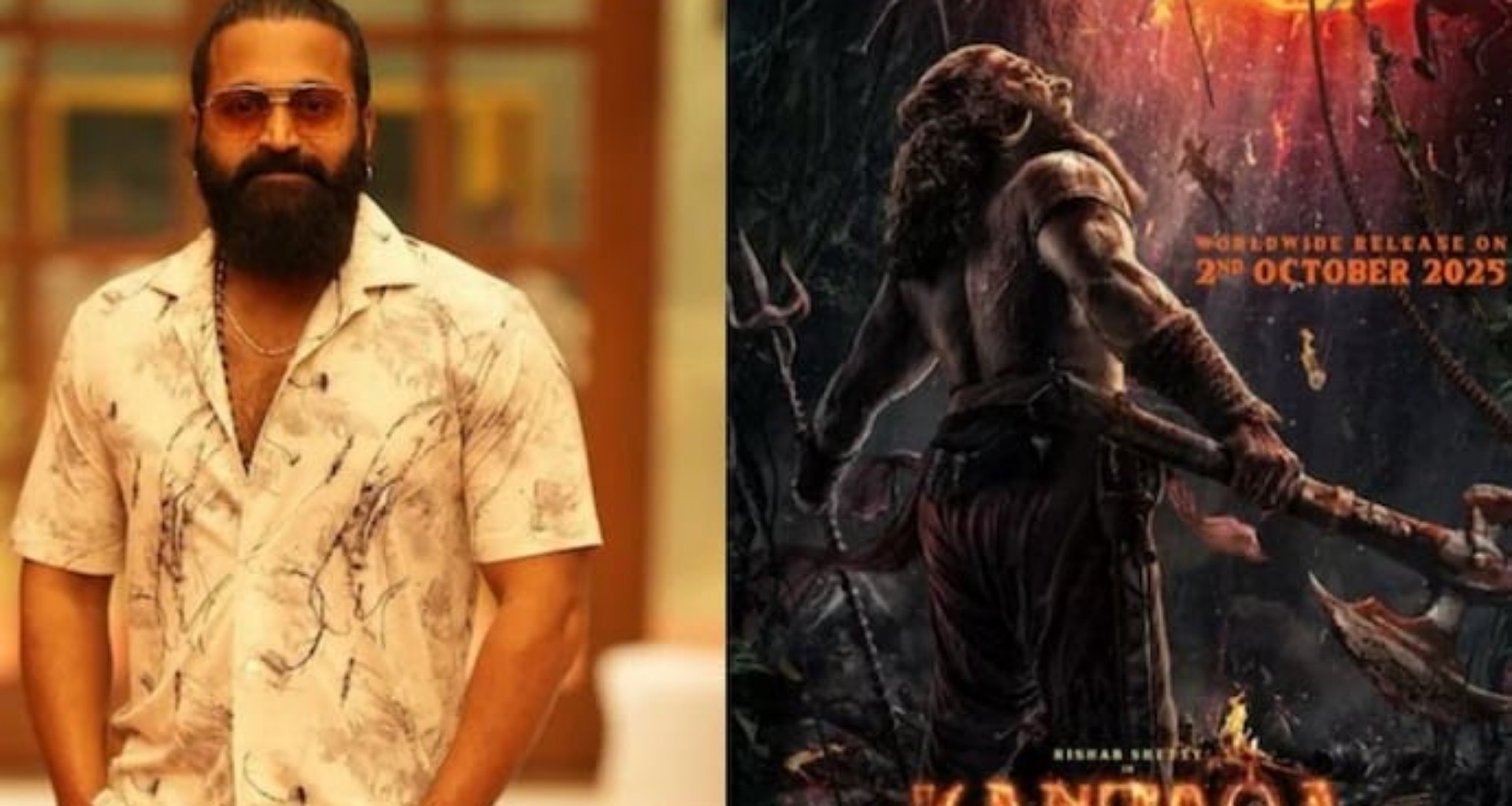 કંતારા ચેપ્ટર 1 ના શૂટિંગ દરમિયાન બોટ પલટી, જાનહાનિ ટળી