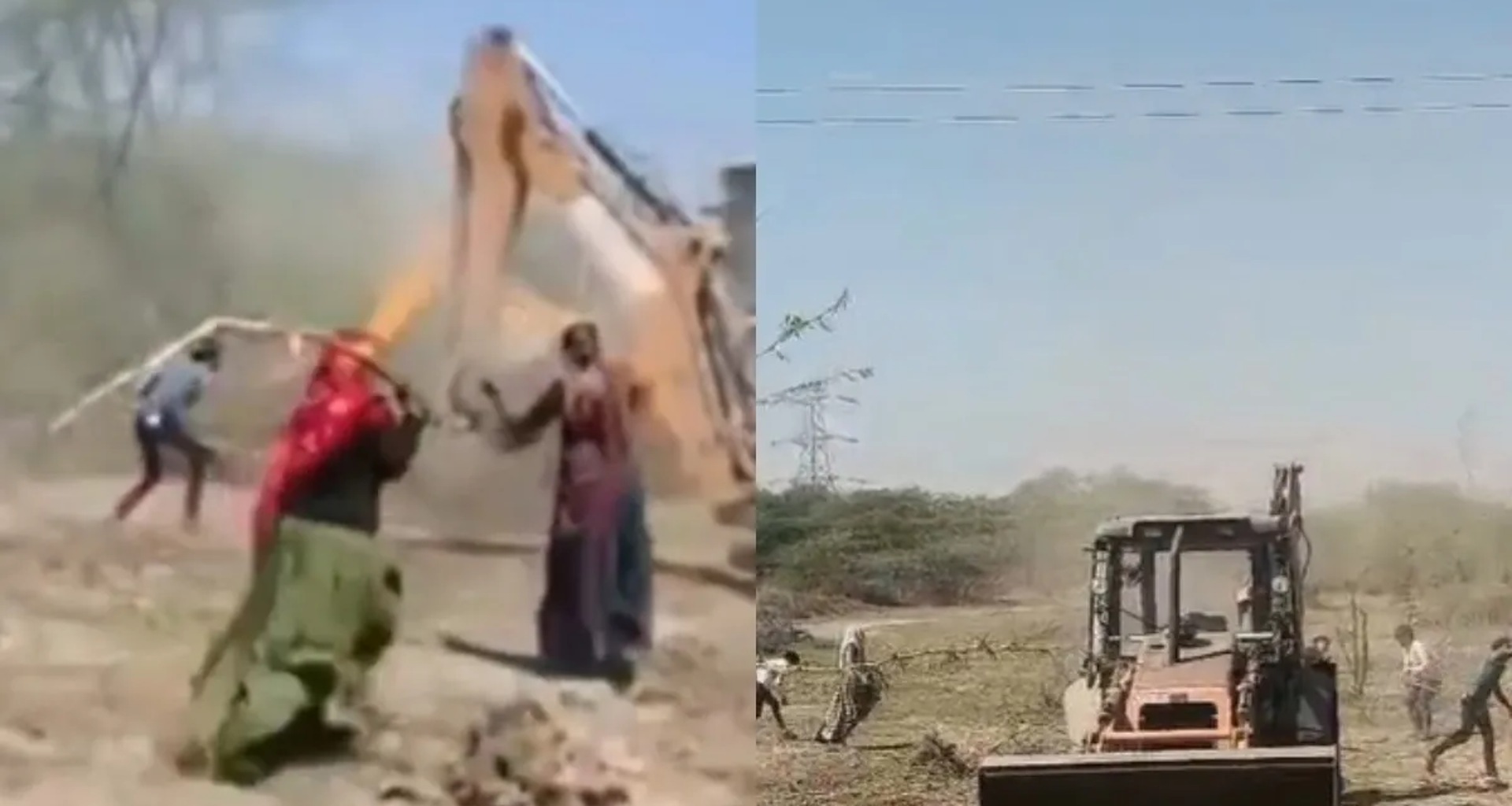 દબાણ દૂર કરવા ગયેલી મ્યુનિસિપલ ટીમ પર પથ્થરમારો