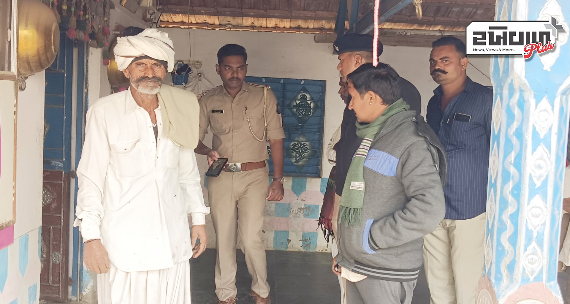 તસ્કરો ને મોકળું મેદાન : થરાદના ચુડમેરમાં ચોરીના બનાવો બનતા પોલીસ દોડતી થઈ