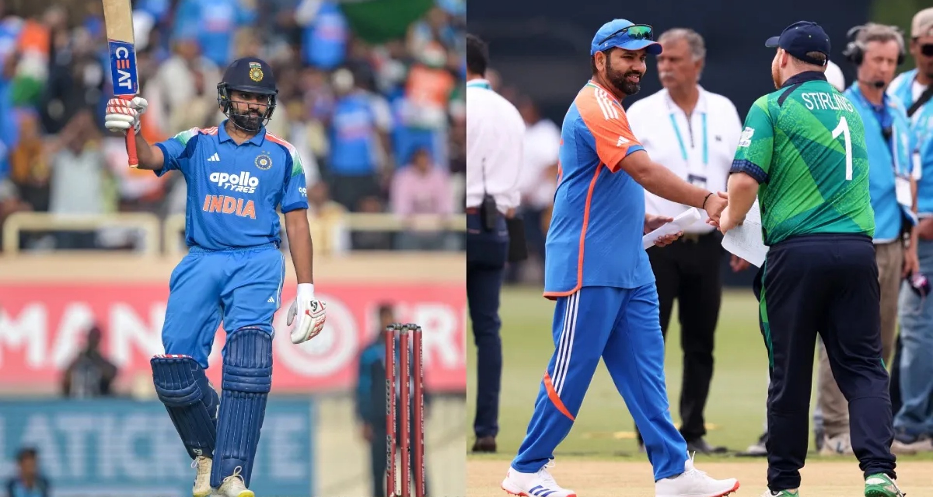 રોહિત શર્માનો વર્લ્ડ રેકોર્ડ તૂટી ગયો, 35 વર્ષીય દિગ્ગજ ખેલાડીએ T20I માં નવો ઇતિહાસ રચ્યો