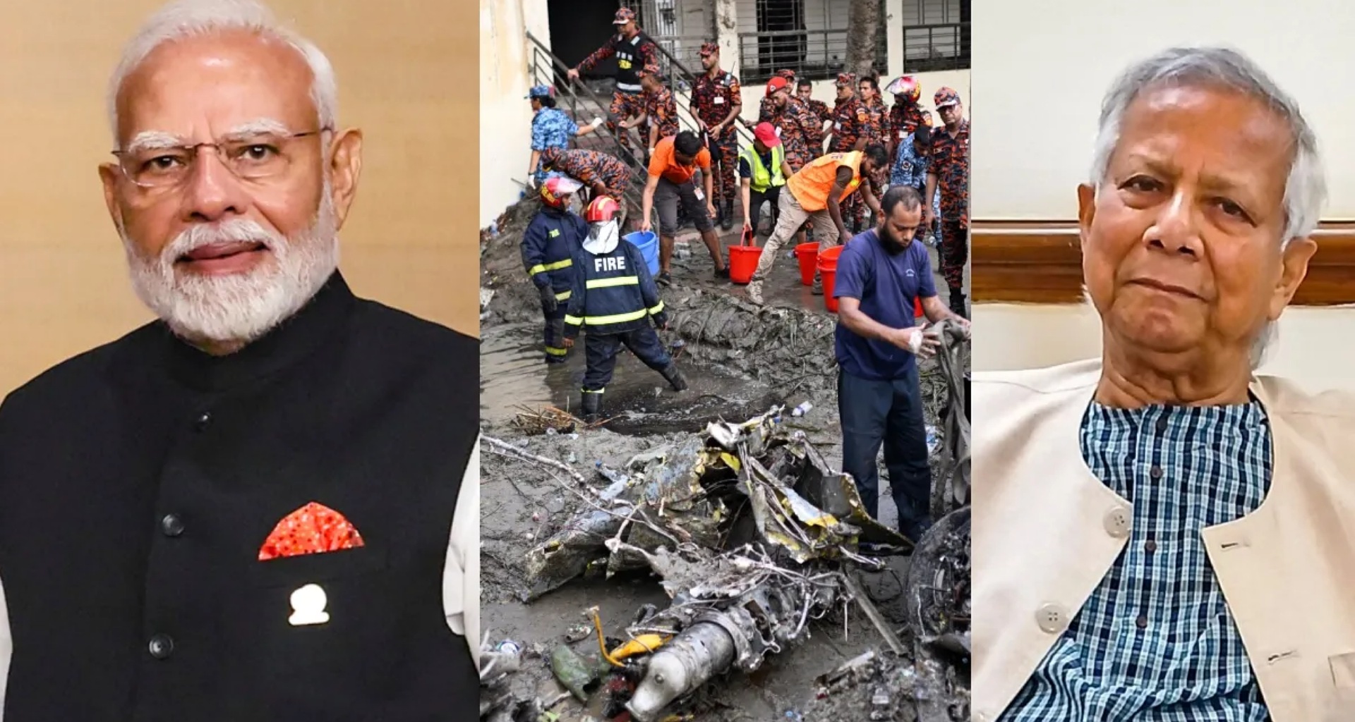 ભારત બાંગ્લાદેશને મદદ કરશે, વિમાન દુર્ઘટનામાં ઘાયલ થયેલા લોકો માટે ડોકટરોની ટીમ મોકલશે