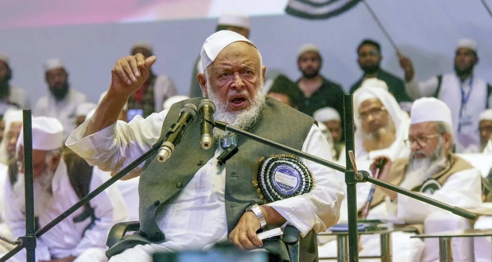 મૌલાના અરશદ મદનીએ RSS ની પ્રશંસા કરી, મોહન ભાગવત સાથેની તેમની મુલાકાતને યાદ કરી