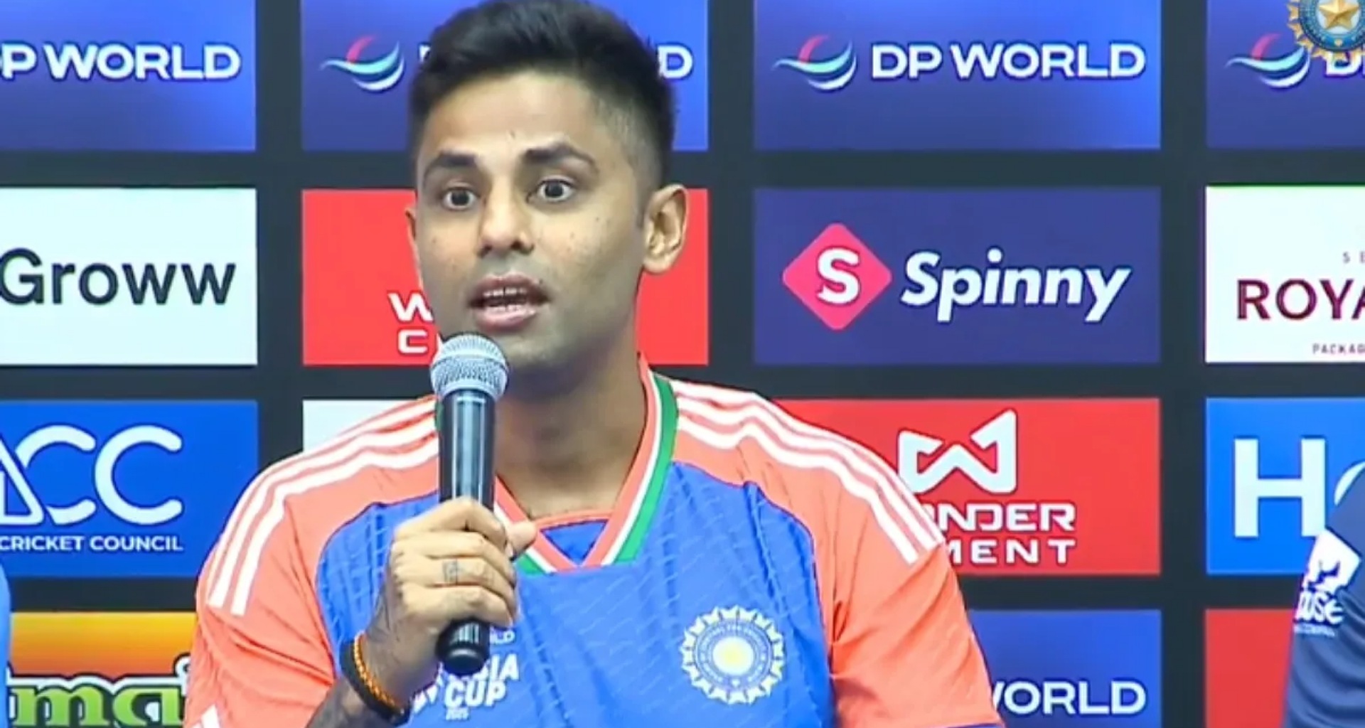 પાકિસ્તાનને હરાવ્યા બાદ, સૂર્યાએ દેશના બહાદુર સૈનિકોને સલામ કરી અને વિજય દેશને સમર્પિત કર્યો