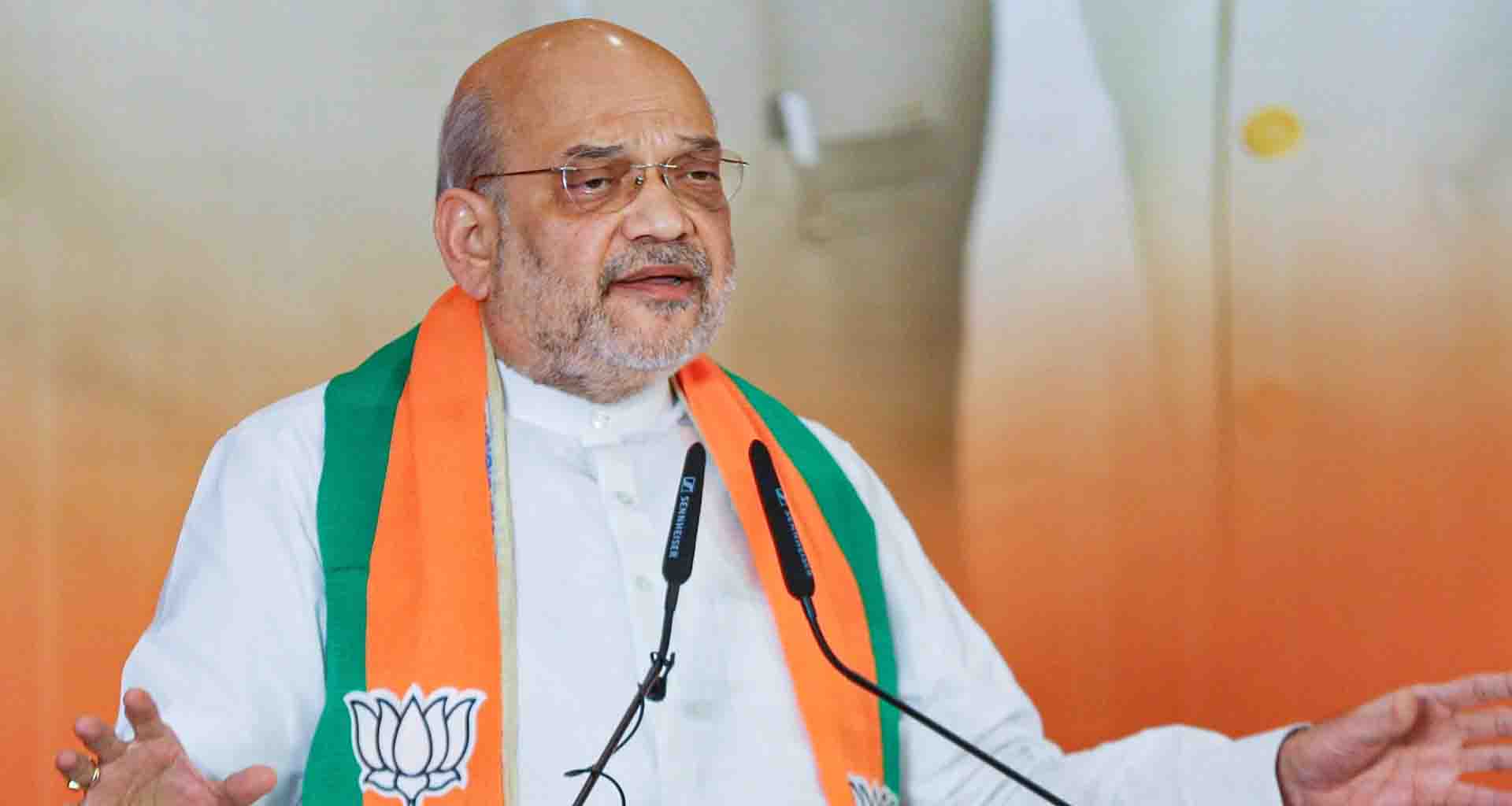 કેન્દ્રીય ગૃહમંત્રી અમિત શાહે કહ્યું; હું દિલ્હીમાં રહું છું, પણ મારા કાન તમિલનાડુ તરફ