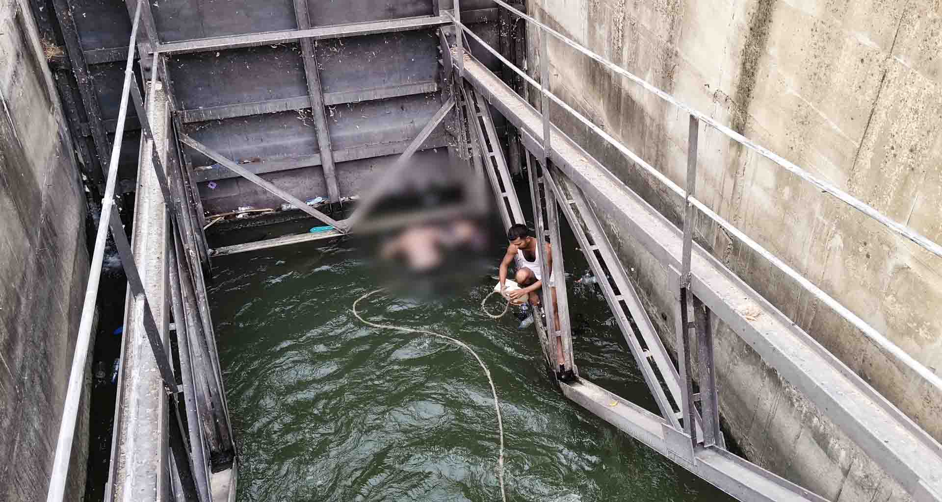 થરાદની નર્મદા કેનાલમાંથી એકબીજાના હાથ બાંધી યુવક યુવતીએ ઝંપલાવ્યું