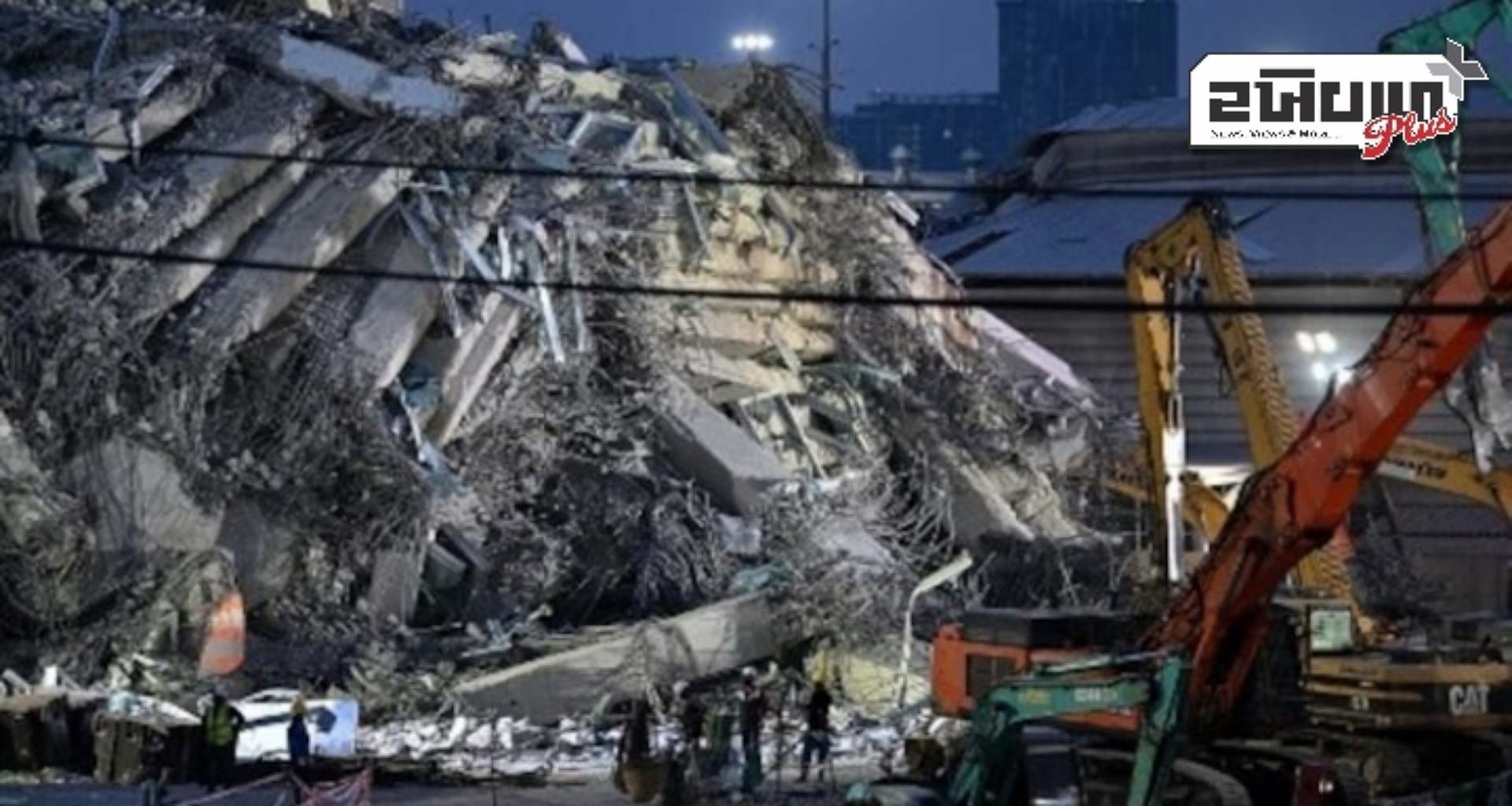 બેંગકોકમાં ભૂકંપમાં બહુમાળી ઇમારત ધરાશાયી, દસ્તાવેજો ચોરાઈ ગયા અને ચીનનો સંબંધ બહાર આવ્યો