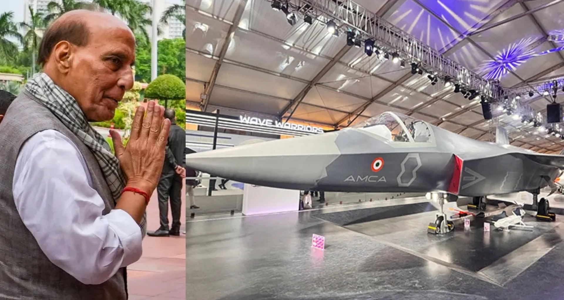 ભારત કયા દેશ સાથે મળીને 5મી પેઢીના ફાઇટર એરક્રાફ્ટનું એન્જિન બનાવશે? રાજનાથ સિંહે ખુલાસો કર્યો