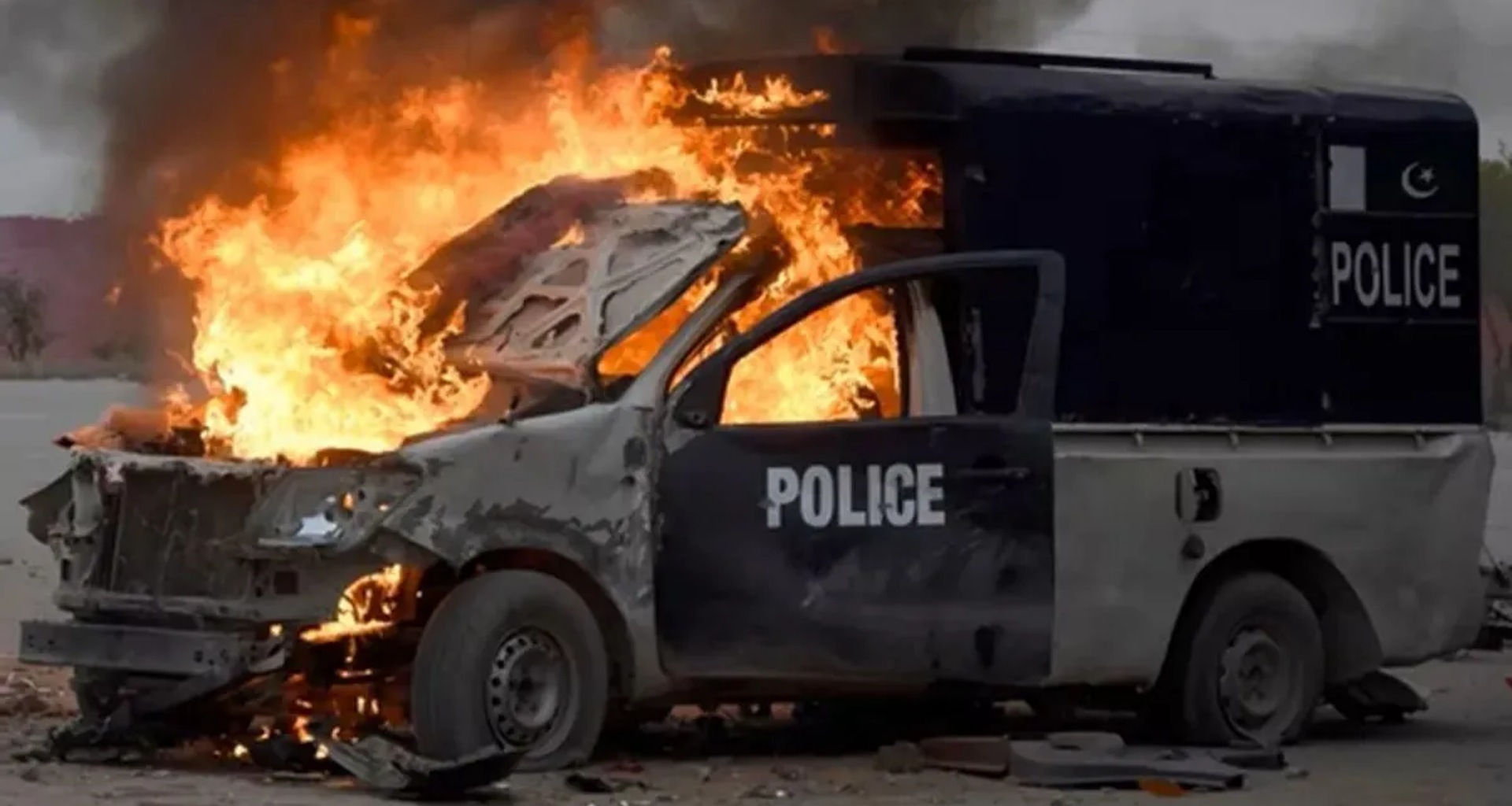 ઇસ્લામાબાદ હાઇકોર્ટ પાસે એક પ્રચંડ વિસ્ફોટ