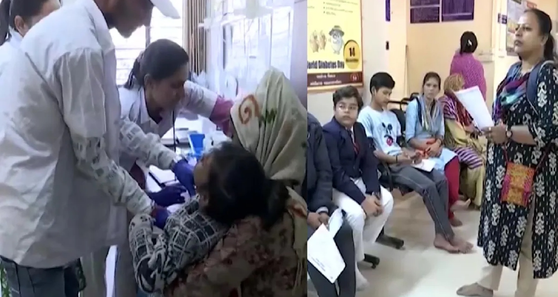 ઇન્દોર બાદ, ગાંધીનગરમાં દૂષિત પાણી પુરવઠો, 104 બાળકોને થયો ટાઇફોઇડ