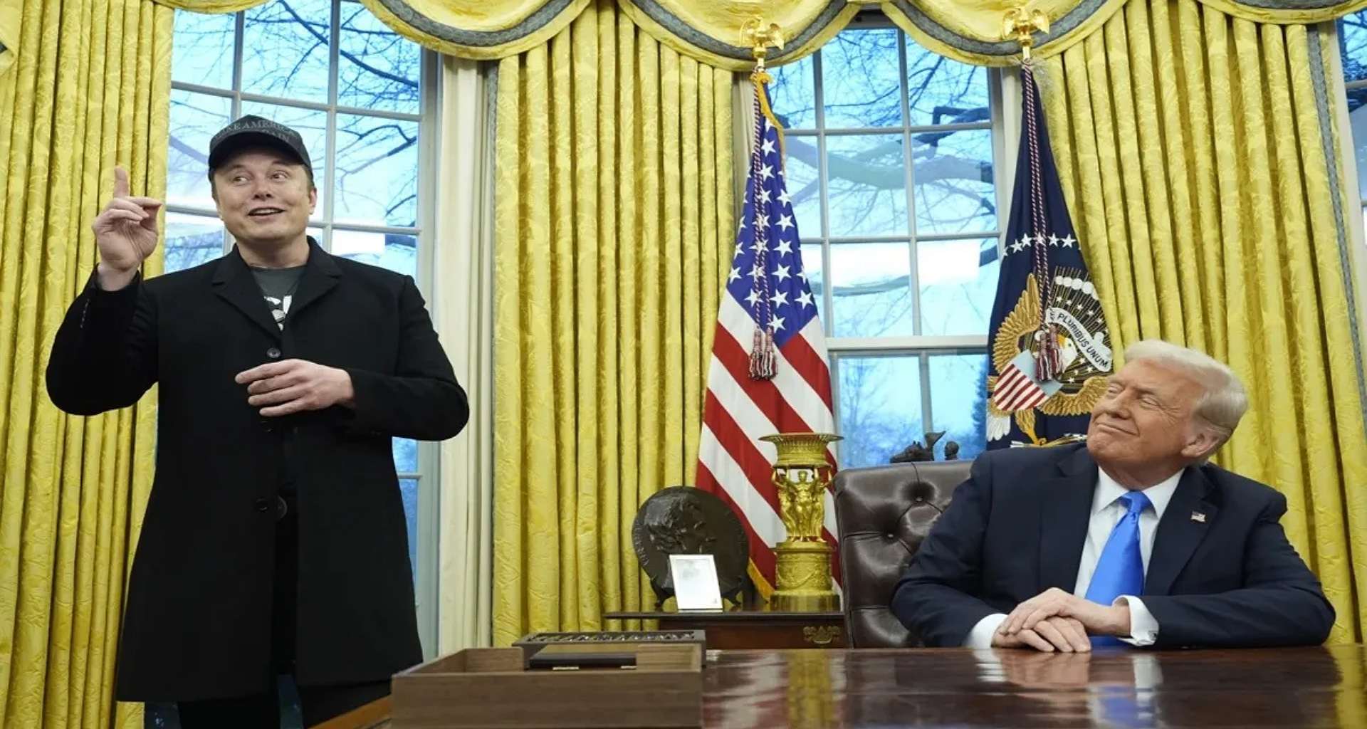 એલોન મસ્કના નિર્ણય પર ડોનાલ્ડ ટ્રમ્પની પ્રતિક્રિયા