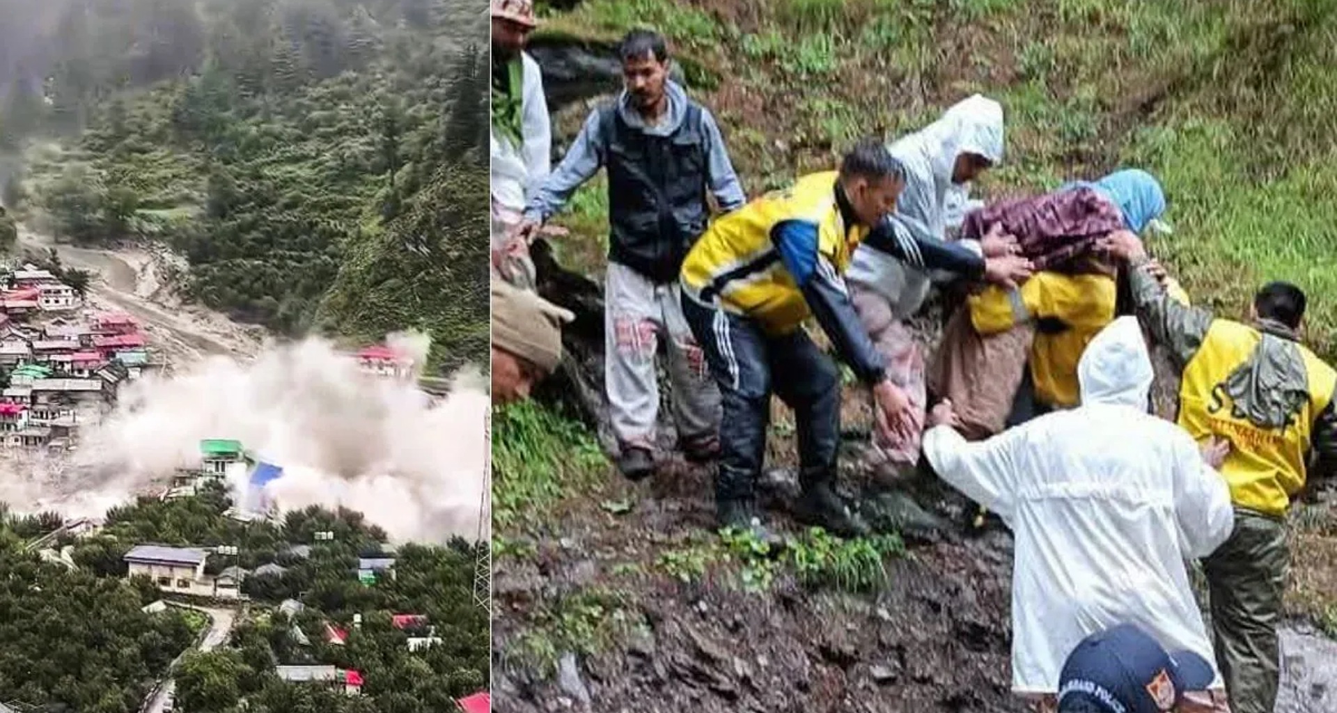 ઉત્તરાખંડના ધારાલી, હર્ષિલ, સુખી ટોપમાં સેનાનું બચાવ કાર્ય ચાલુ, અત્યાર સુધીમાં 130 થી વધુ લોકોને બચાવી લેવામાં આવ્યા