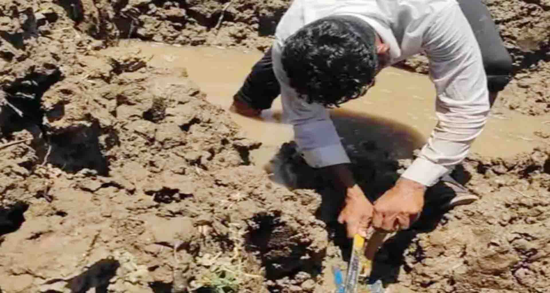 પાટણ જિલ્લા પાણી પુરવઠા વિભાગ દ્વારા ૪૦ જેટલા ગેર કાયદેસરના પાણી કનેક્શન કાપ્યા