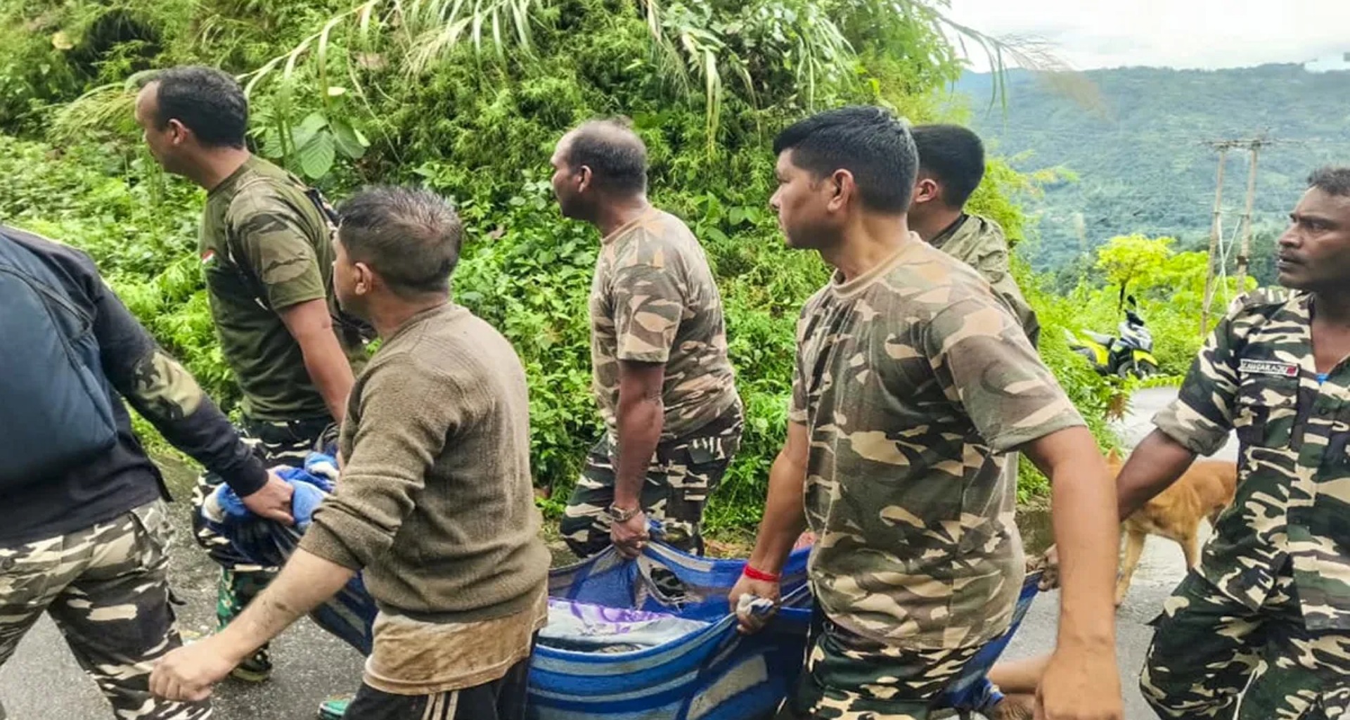 દાર્જિલિંગ: ભારે વરસાદ અને ભૂસ્ખલનમાં મૃત્યુઆંક 23 થયો