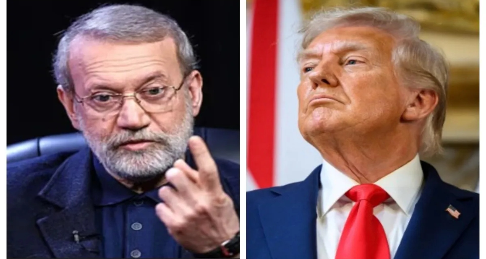 ઈરાન તમારી ખાલી ધમકીઓથી ડરતું નથી, અલી લારીજાનીએ ટ્રમ્પને ચેતવણી