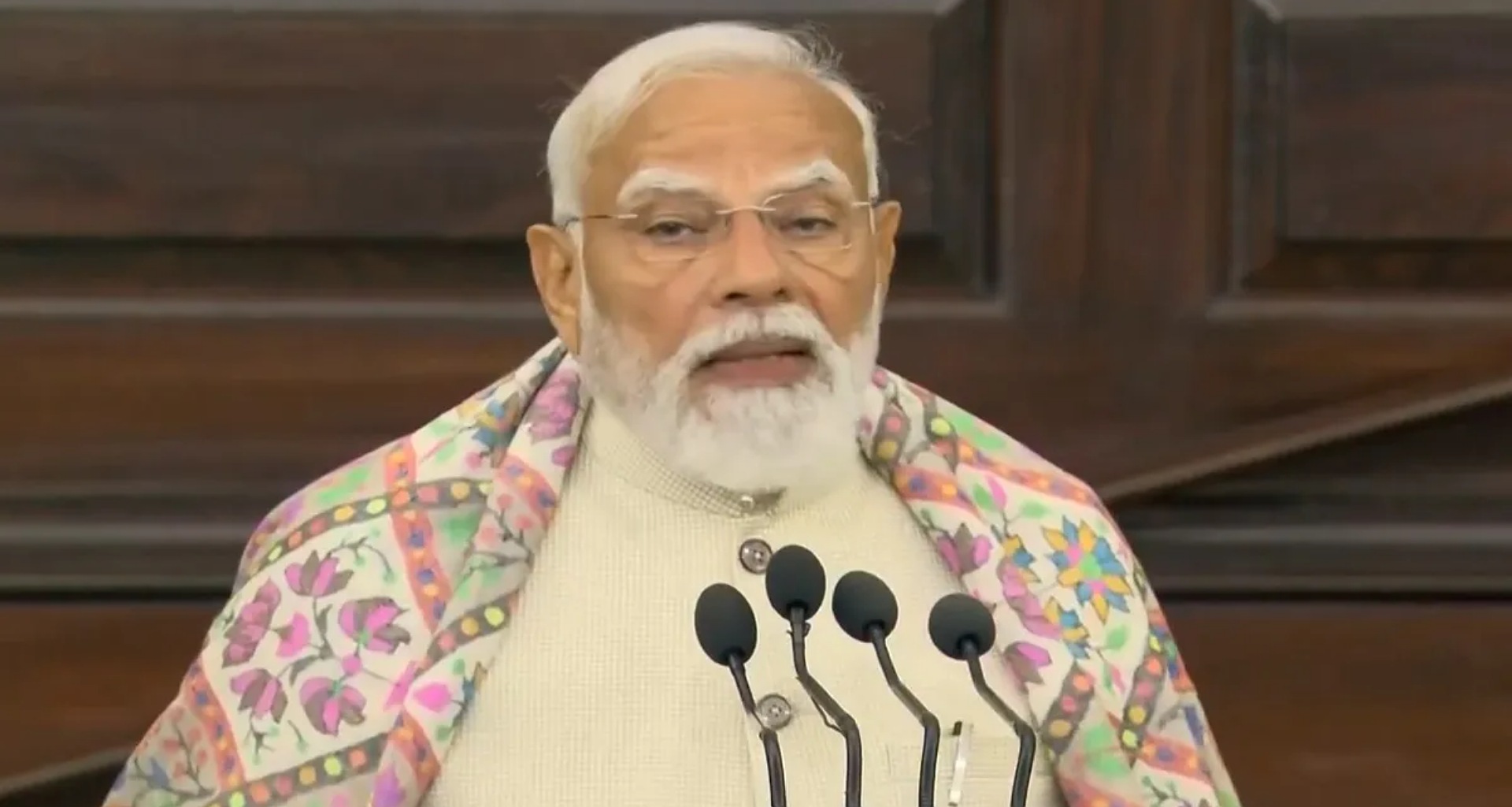 પીએમ મોદીએ કોમનવેલ્થના સ્પીકર્સ અને પ્રિસાઇડિંગ ઓફિસર્સના 28મા કોન્ફરન્સનું ઉદ્ઘાટન કર્યું