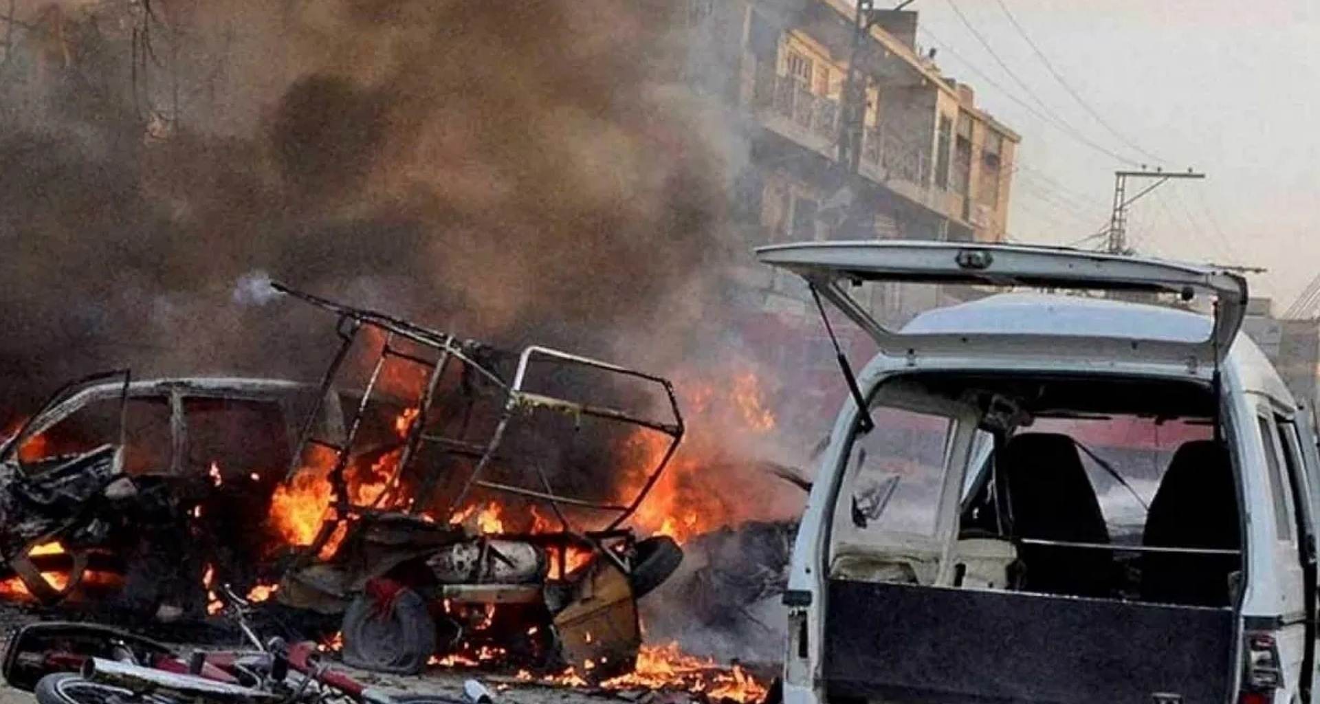 પાકિસ્તાનના બલુચિસ્તાનમાં ભયાનક બોમ્બ વિસ્ફોટ, 4 લોકોના મોત; 20 લોકો ઘાયલ