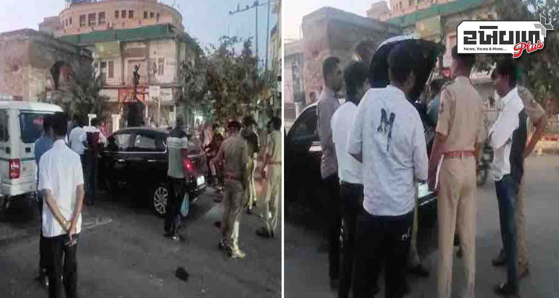 અચાનક ચેકિંગથી વાહન ચાલકોમાં ફફડાટ સરપ્રાઇઝ વાહન ચેકિંગ હાથ ધર્યું