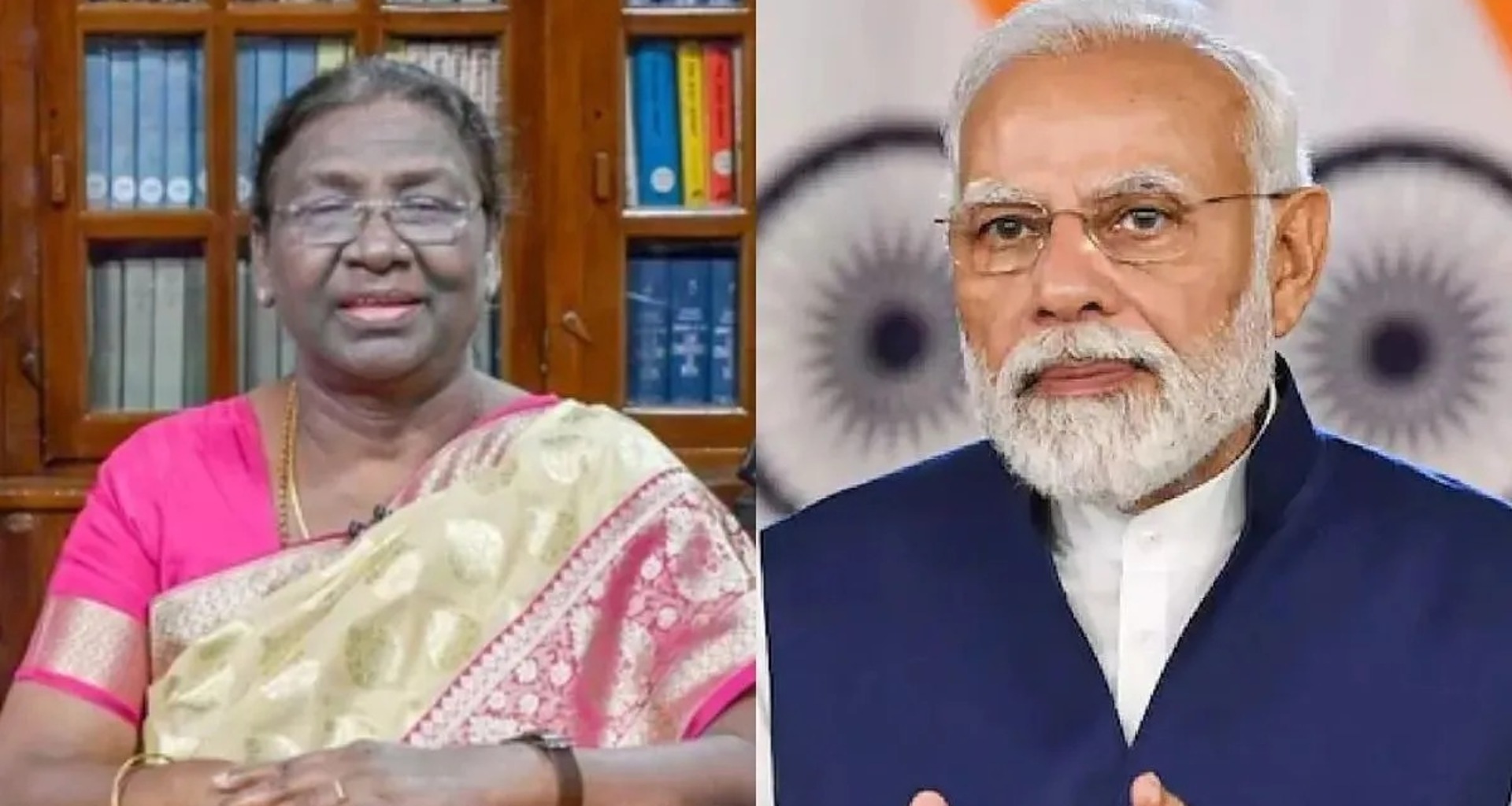 રાષ્ટ્રપતિ દ્રૌપદી મુર્મુ અને પીએમ મોદીએ આંતરરાષ્ટ્રીય મહિલા દિવસની શુભેચ્છાઓ પાઠવી