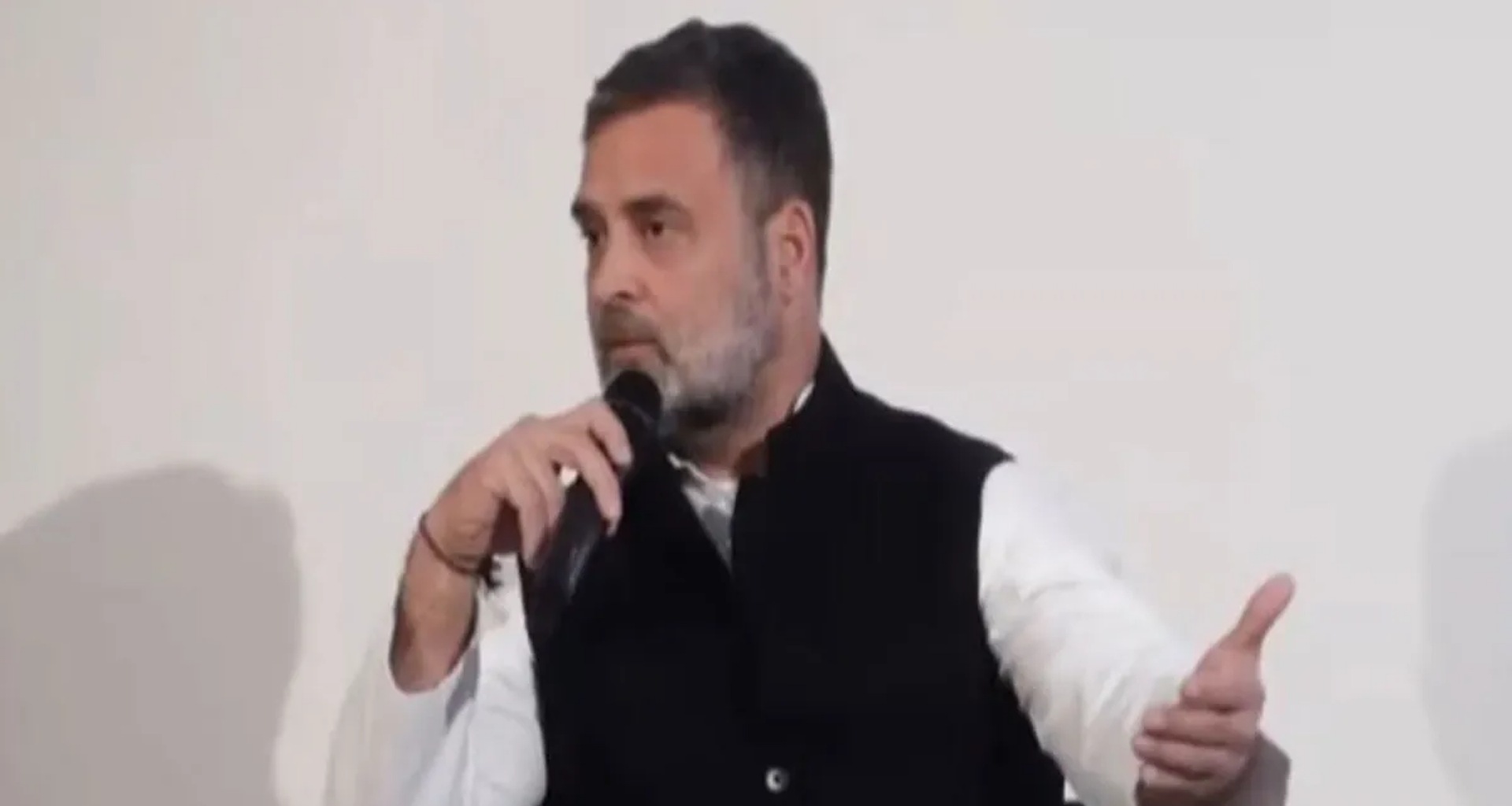 નવી સફરમાં જૂના શબ્દો! વિદેશી ધરતીથી, રાહુલ ગાંધીએ ફરીથી આરોપ લગાવ્યો, "ભાજપ બંધારણીય સંસ્થાઓ પર કબજો કરી રહી છે"