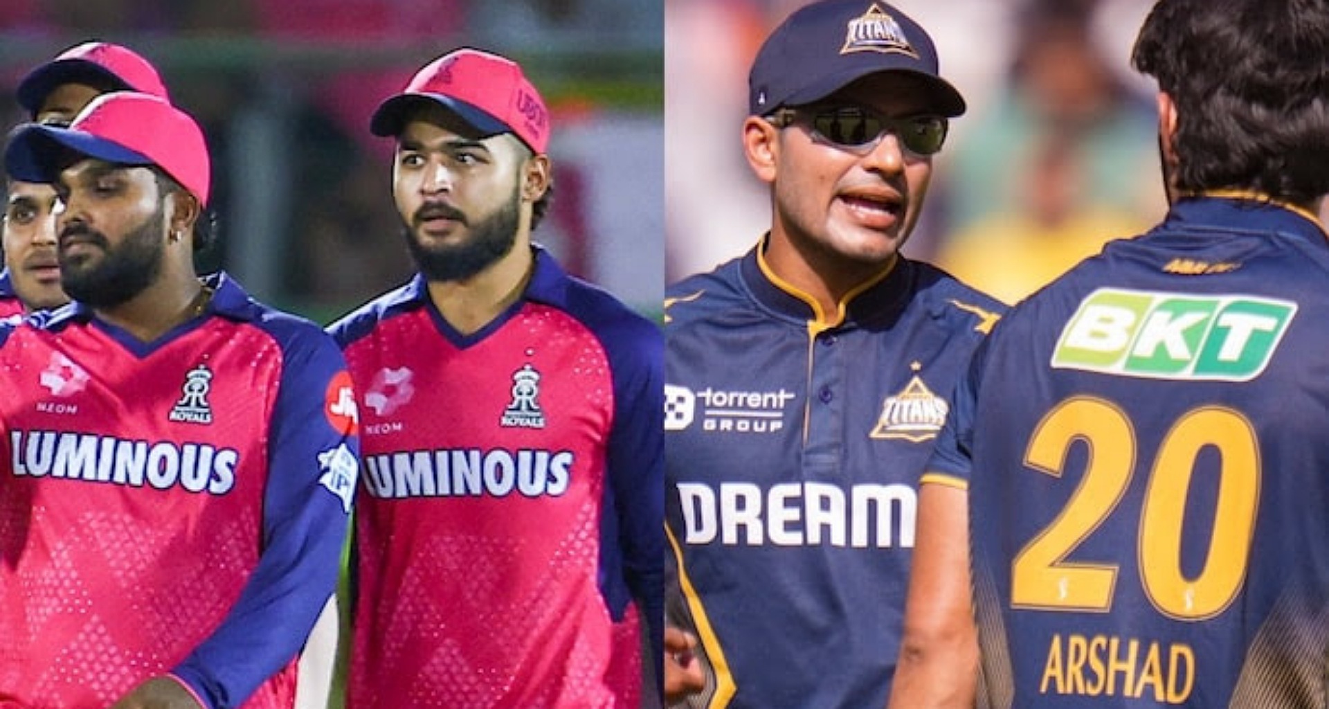 RR vs GT: ગુજરાતનો મુકાબલો રાજસ્થાન સામે, નજર ટોચના સ્થાન પર