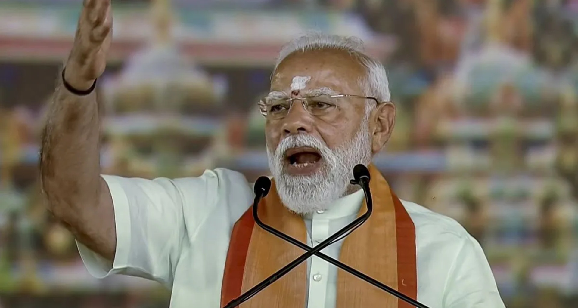 પીએમ મોદીએ મદુરાઈમાં રાજ્યના લોકોને ઘણી ભેટો આપી