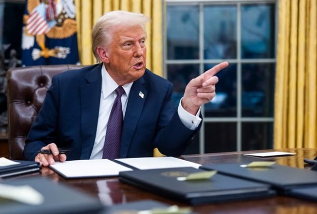 ટેરિફ ના કારણે અમેરિકાની તિજોરી છલકાશે, લોકોને ઇન્કમટેક્સમાંથી મુક્તિ આપવામાં આવશે: ડોનાલ્ડ ટ્રમ્પ