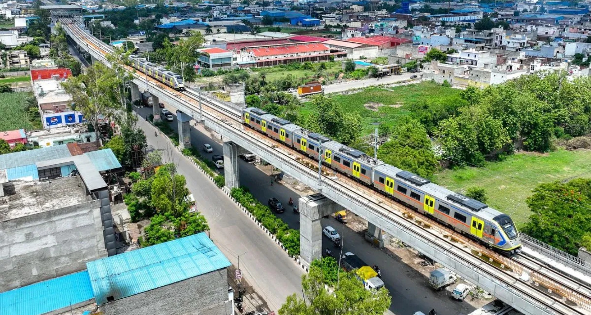 નમો ભારત' દેશની સૌથી ઝડપી ટ્રેન બની, તેની ગતિ જાણીને તમને નવાઈ લાગશે