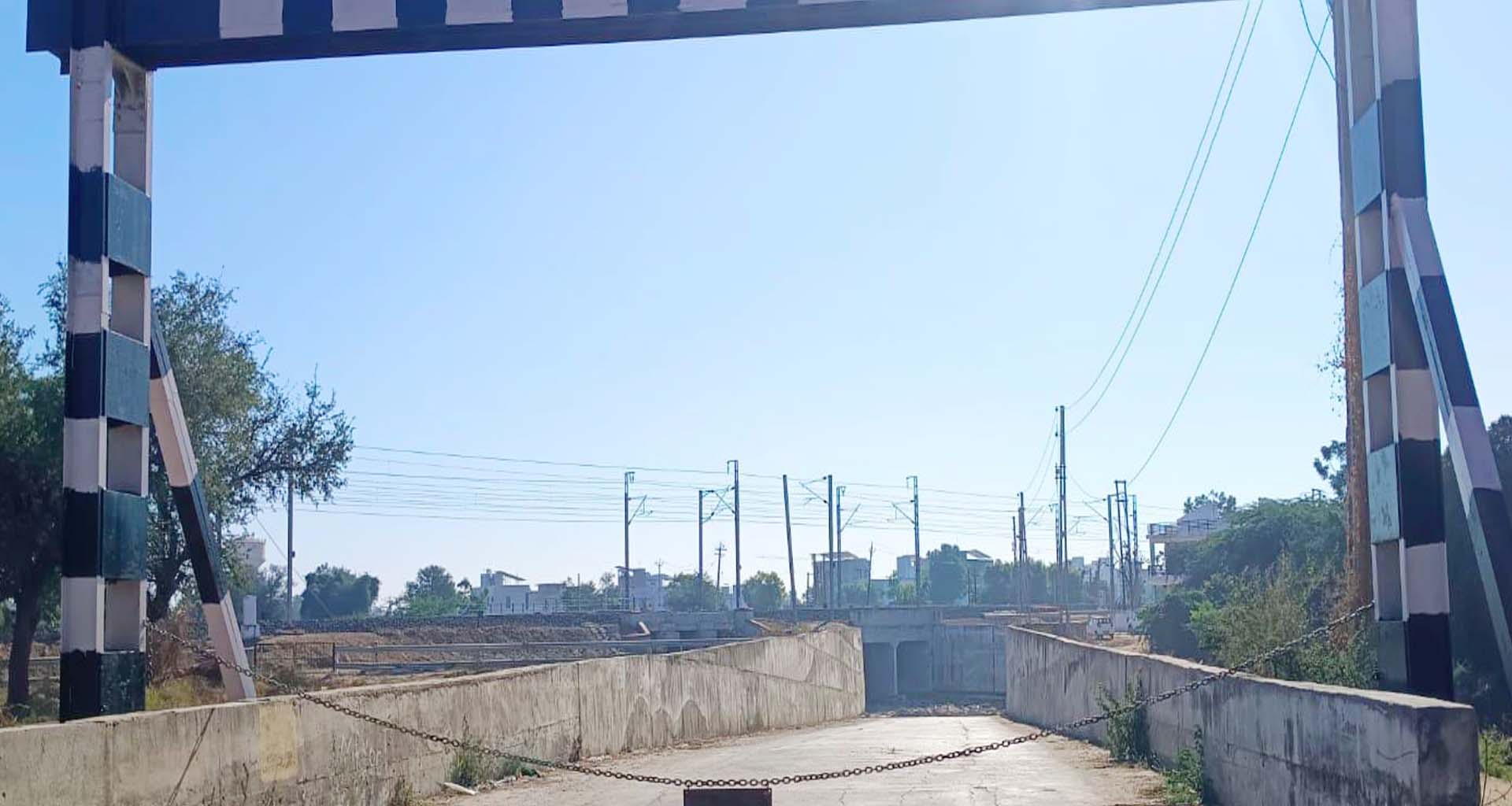 ઊંઝા સર્કિટ હાઉસ પાસે આવેલ અંડરબ્રિજમાં ચાલતા રિપેરિંગ કામકાજને લઈ 15 દિવસ બંધ