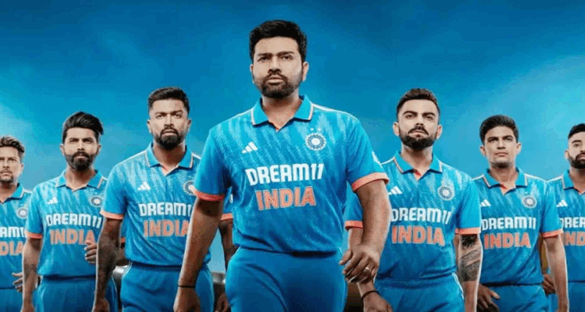ટીમ ઈન્ડિયા એશિયા કપમાં ટાઈટલ સ્પોન્સર વગર રમશે; ડ્રીમ 11 સ્પોન્સરશિપ માંથી નામ પાછું ખેંચી લીધું