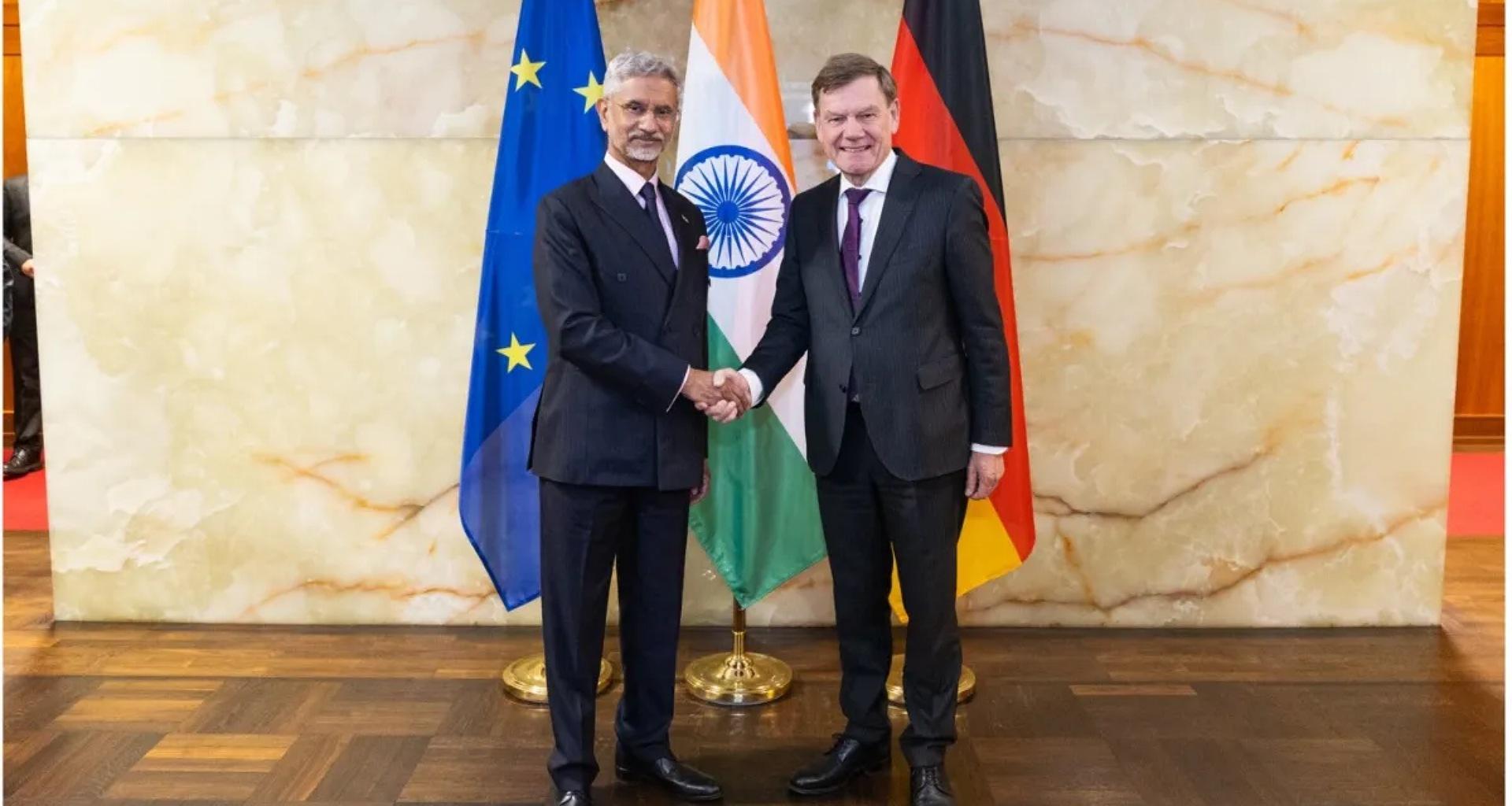 આતંકવાદ વિરૂદ્ધ ભારતને જર્મનીનો ટેકો મળ્યો