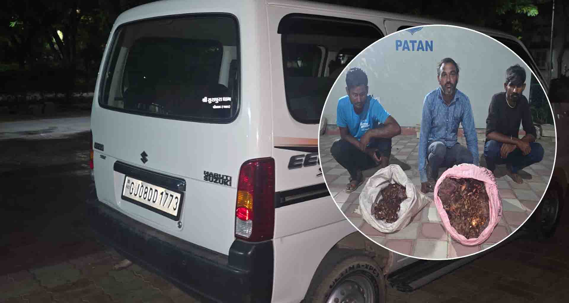 રાધનપુર પંથકમાં મોટર રિવાઇડીંગની દુકાનમાં થયેલ ચોરીનો ભેદ પાટણ એલસીબી પોલીસે ઉકેલ્યો