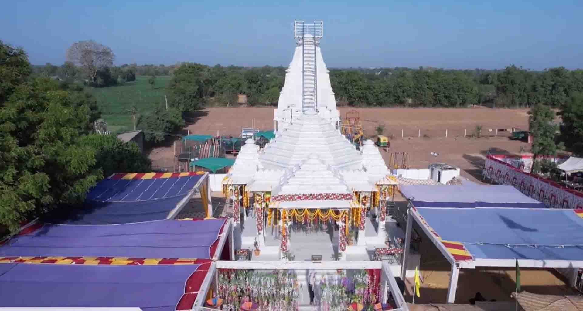 પાલડી માં ત્રિદિવસીય દૂધેશ્વર મહાદેવનો પ્રાણ પ્રતિષ્ઠા મહોત્સવ સુખરૂપ સંપન્ન થયો