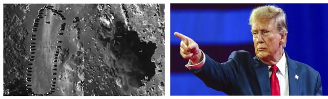 હુથીઓ અમારું જહાજ ડૂબાડી શકશે નહીં: ડોનાલ્ડ ટ્રમ્પ