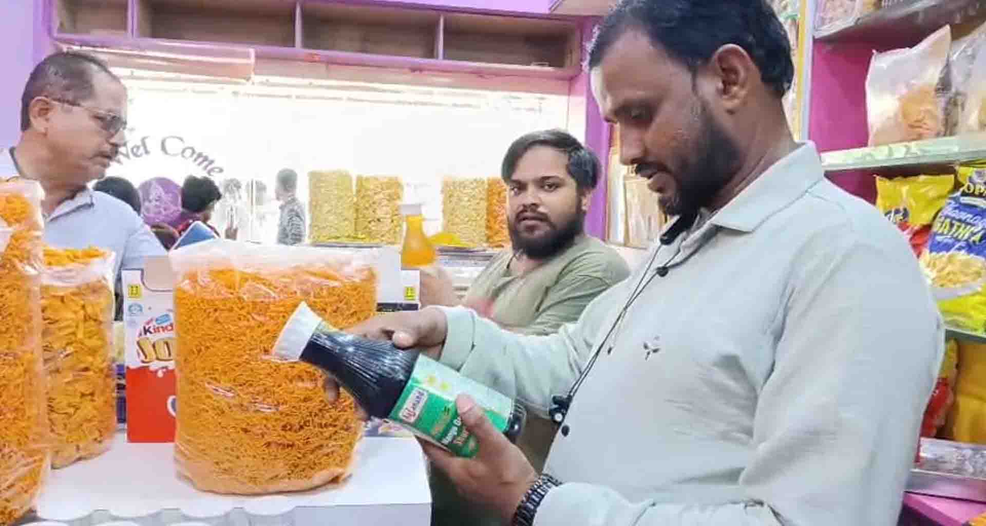 ભાભરમાં સેનિટેશન અને રાષ્ટ્રીય તમાકુ નિયંત્રણ અંતર્ગત સેનિટેશન રાઉન્ડ યોજવામાં આવ્યો