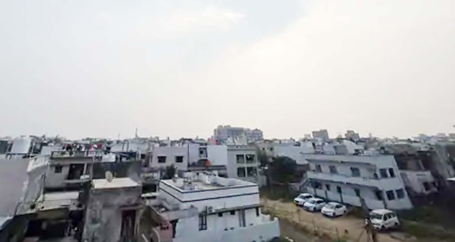 હિંમતનગરમાં વાતાવરણમાં પલટો : ઠંડી-ગરમીનો મિશ્ર અનુભવ