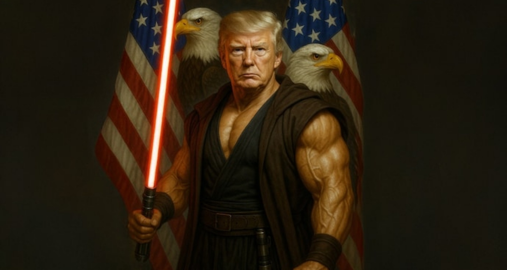 વ્હાઇટ હાઉસે સ્ટાર વોર્સ ડે ઉજવવા માટે રાષ્ટ્રપતિને જેડી તરીકે દર્શાવ્યા