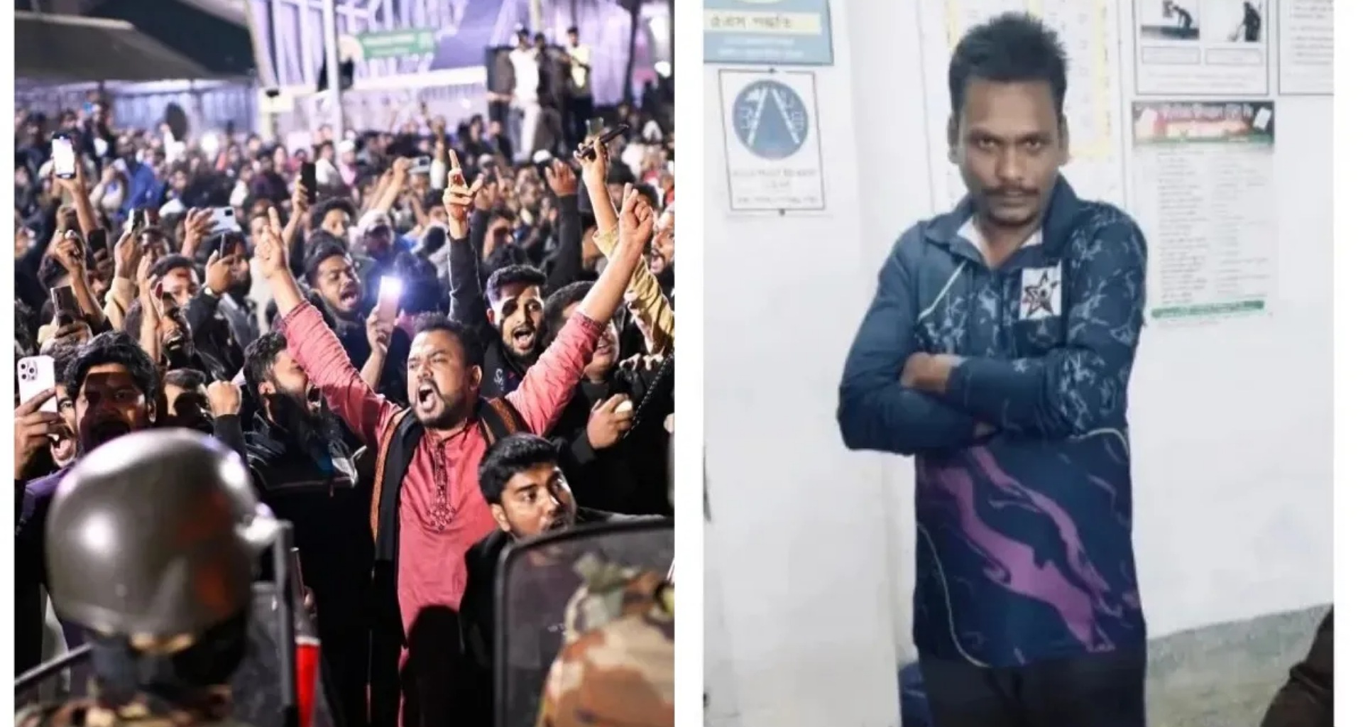 બાંગ્લાદેશ: દીપુ દાસની હત્યાના મુખ્ય આરોપી યાસીન અરાફાતની ધરપકડ