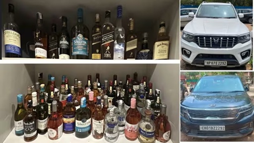 હિમાચલ પ્રદેશના સહાયક ડ્રગ કંટ્રોલર સામે દરોડા દરમિયાન EDએ 40 ખાતા ફ્રીઝ કર્યા, દારૂની બોટલો મળી