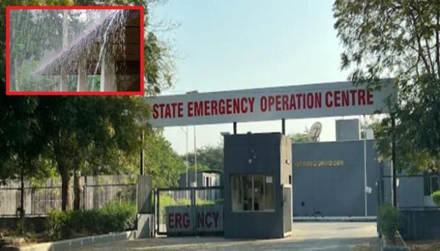 રાજ્યમાં ભારે વરસાદની સ્થિતિ વચ્ચે સ્ટેટ ડિઝાસ્ટર સેન્ટર ખાતે મહત્વની બેઠક