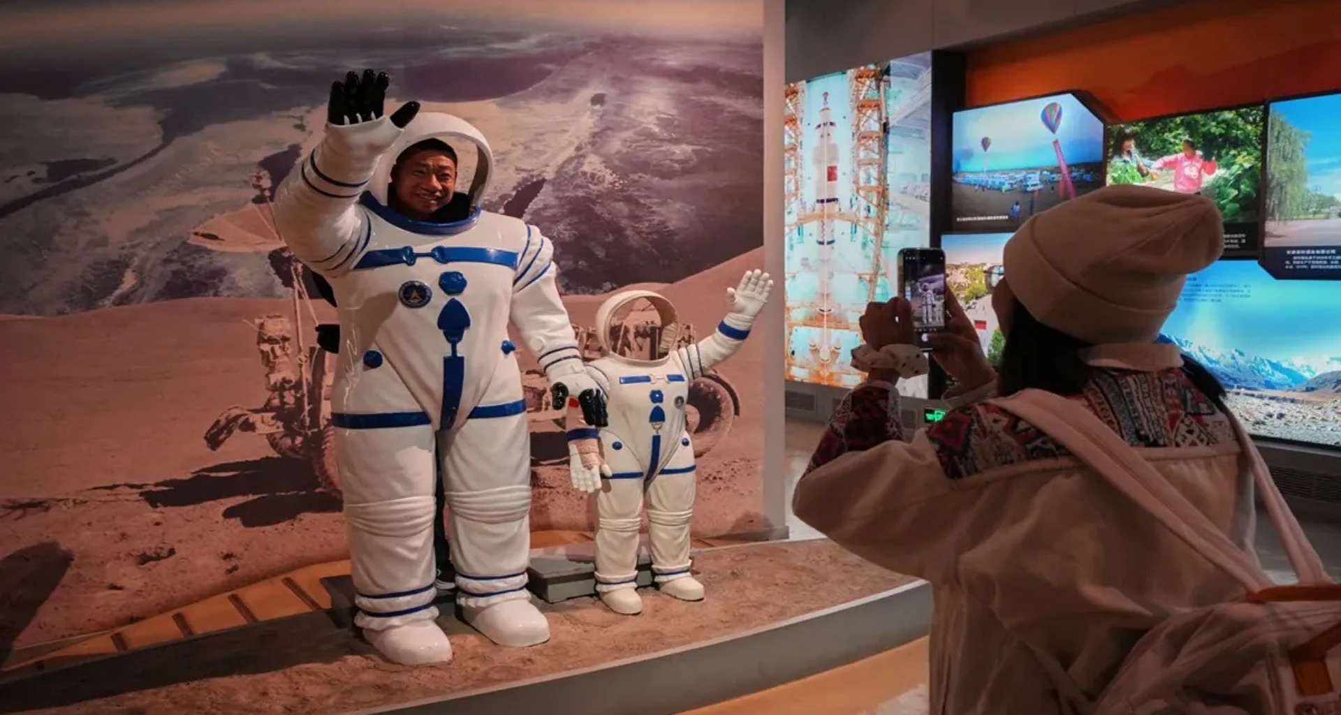 ચીનની અવકાશ યોજના, 2030 સુધીમાં માનવીઓને ચંદ્ર પર ઉતારશે