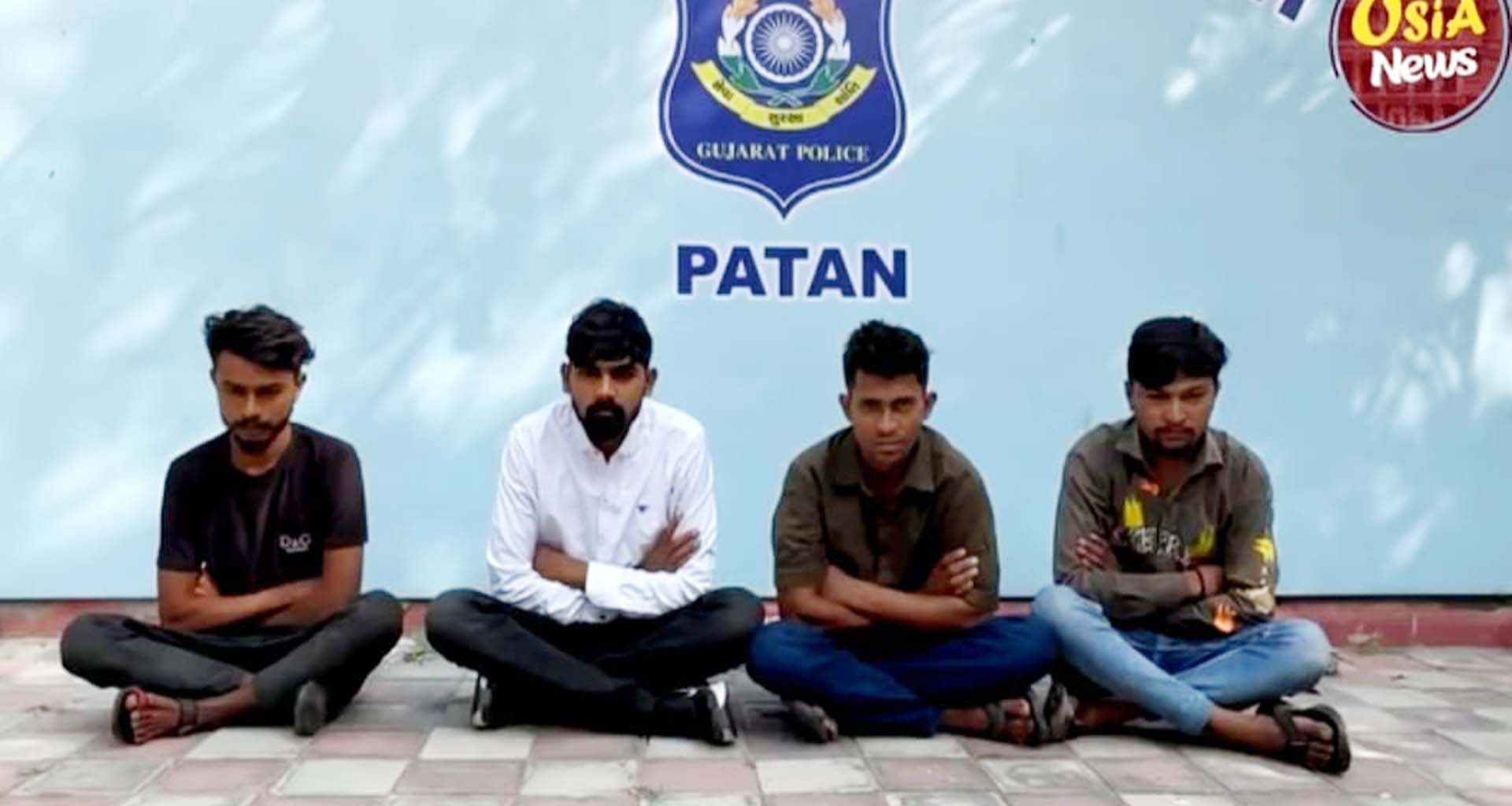 રાધનપુરની ઘરફોડ ચોરીનો ગણતરીના દિવસોમાં ભેદ ઉકેલતી પાટણ LCB પોલીસ