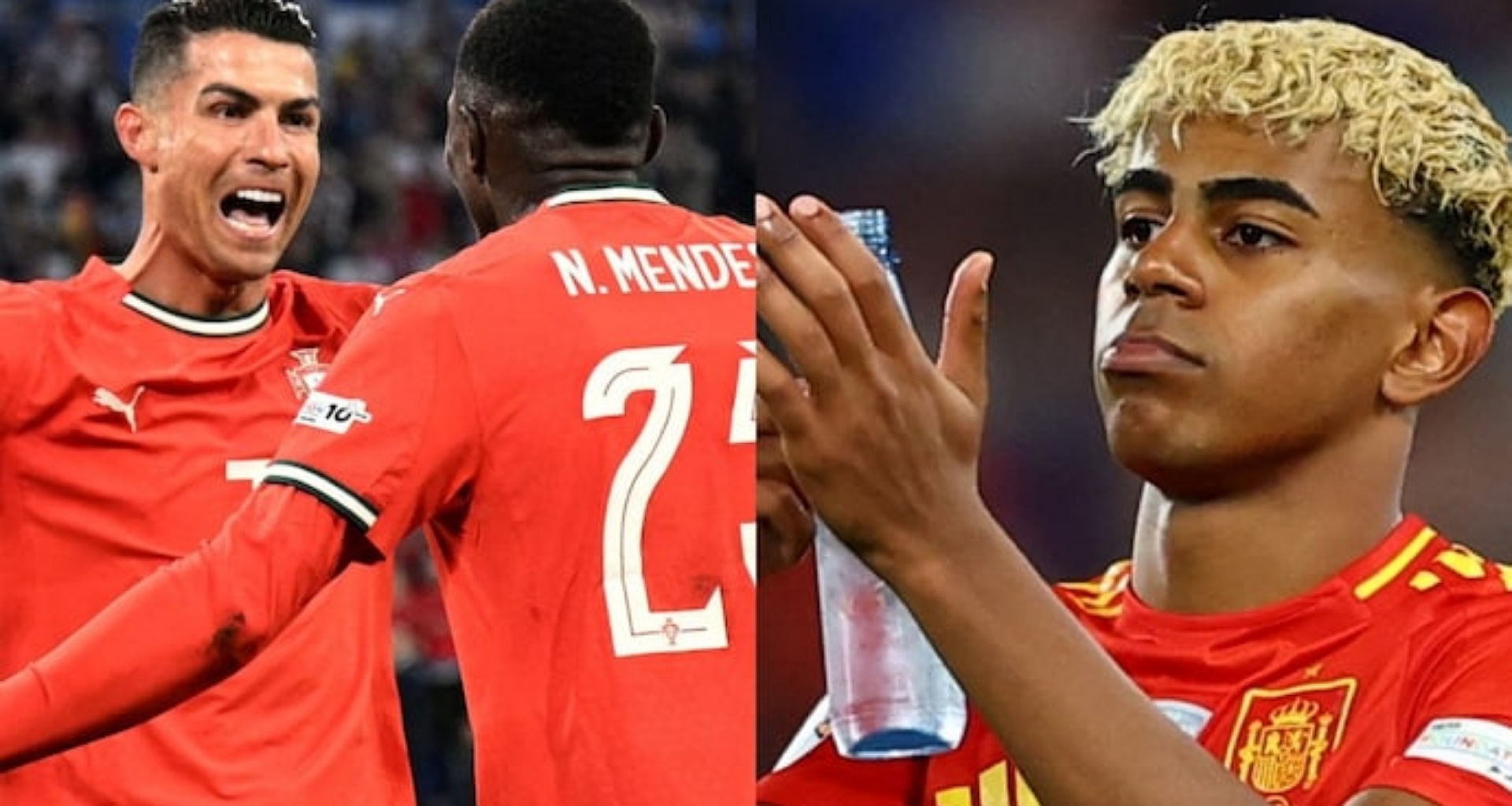 ક્રિસ્ટિયાનો રોનાલ્ડો Vs લેમિન યમલ સિવાયની વચ્ચે થશે ફાઇનલ