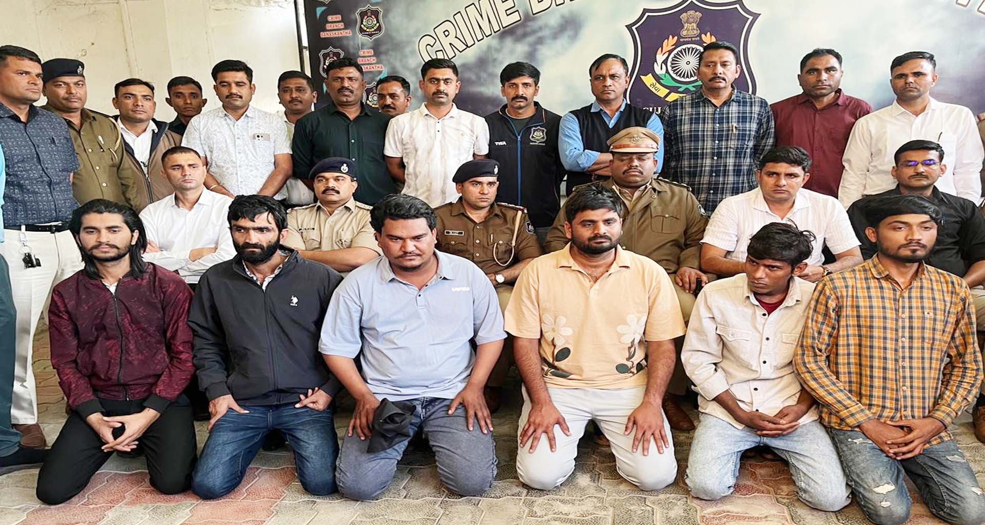 પાલનપુરમાં પૈસાની લેતી-દેતીમાં યુવકનું મર્ડર કરનારા 6 આરોપીઓ ઝડપાયા