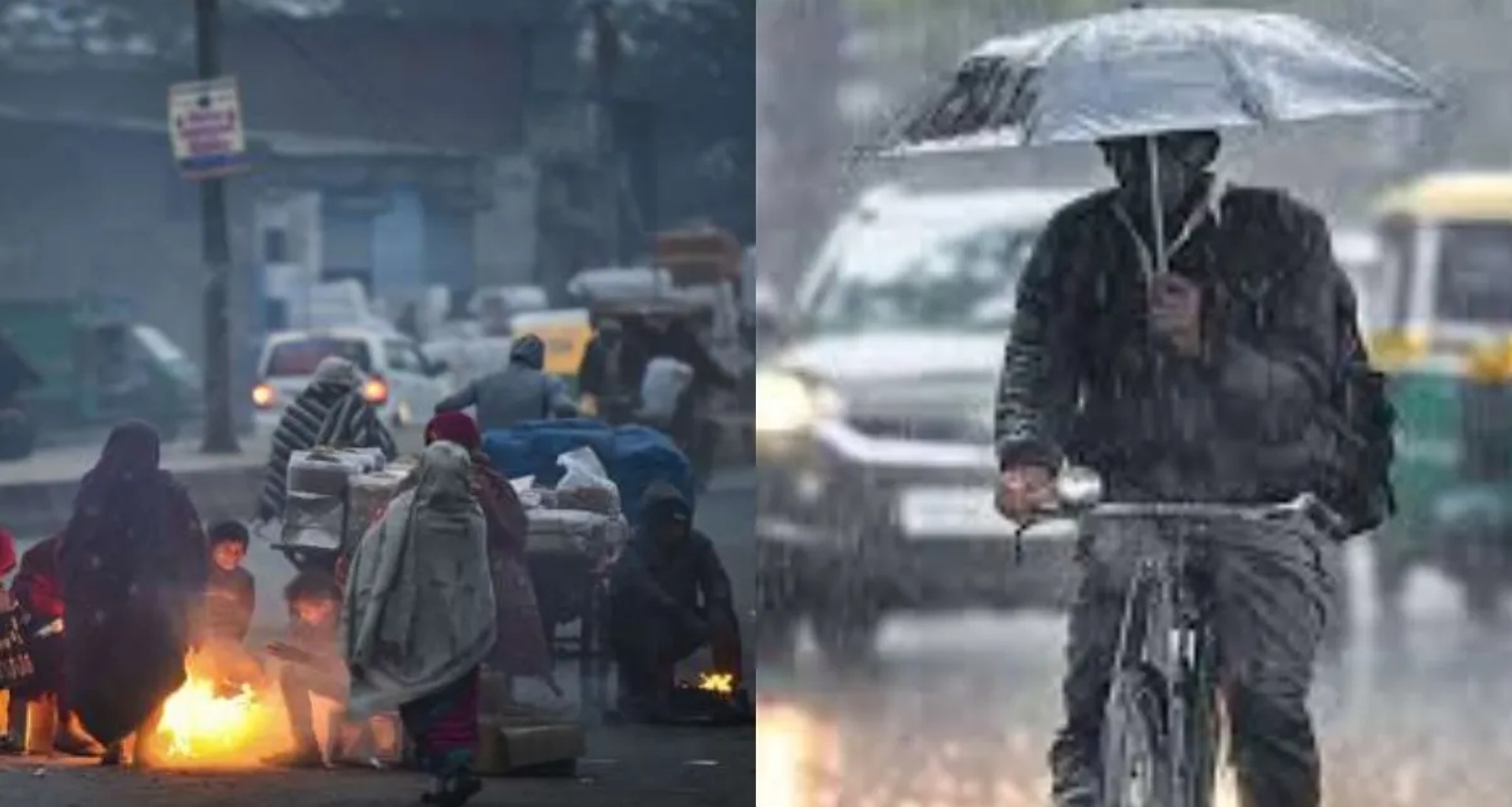 દેશમાં ડબલ-બ્લાઈન્ડ હવામાનનો હુમલો, ઉત્તરમાં તીવ્ર ઠંડી અને દક્ષિણમાં ભારે વરસાદની અપાઈ ચેતવણી