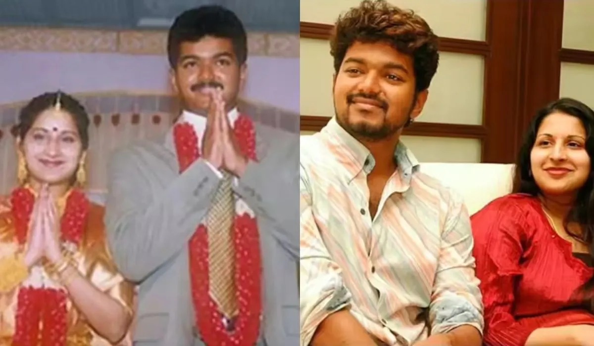 થલાપતિ વિજયની પત્ની સંગીતા સોર્નાલિંગમે છૂટાછેડા માટે અરજી કરી