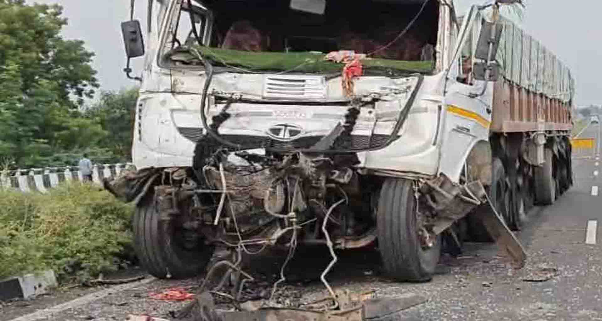 કાંકરેજના શિહોરી-થરા નેશનલ હાઇવે પર અકસ્માત એકનું મોત