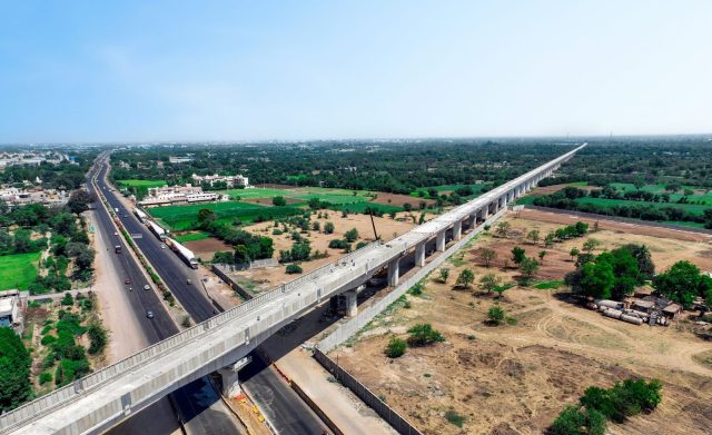 મુંબઈ-અમદાવાદ બુલેટ ટ્રેન માટે 300 કિમી વાયડક્ટ્સનું નિર્માણ પૂર્ણ થયું